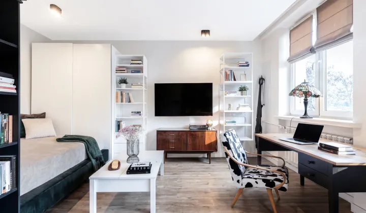 Mieszkanie 1-pokojowe Warszawa Praga-Północ, ul. Józefa Szanajcy