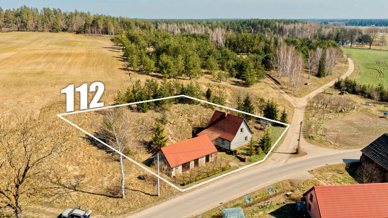 dom wolnostojący, 2 pokoje Giętkie. Zdjęcie 12