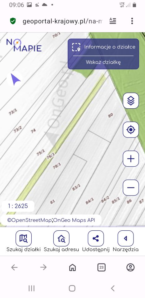 Działka rolna Majdan Policki, Brak. Zdjęcie 2