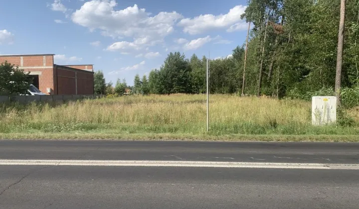 Działka budowlana Wręczyca Wielka, ul. Częstochowska