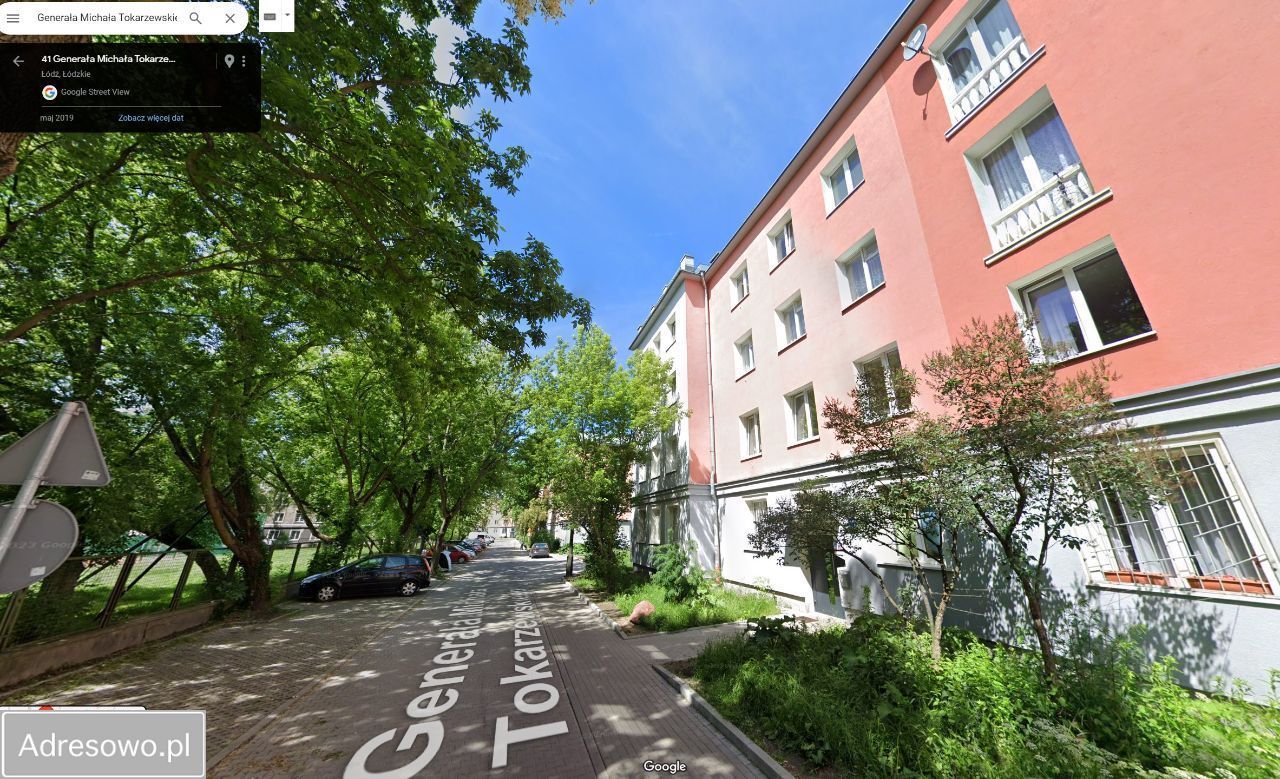 Mieszkanie 1-pokojowe Łódź Bałuty, ul. gen. Michała Tokarzewskiego
