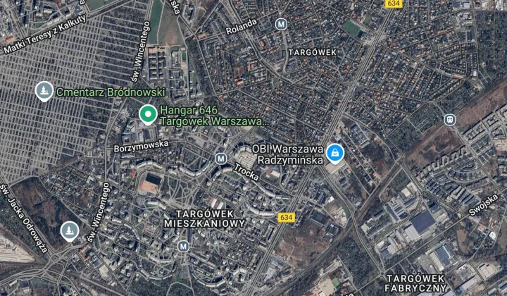 Pokój Warszawa Targówek, ul. Zamiejska