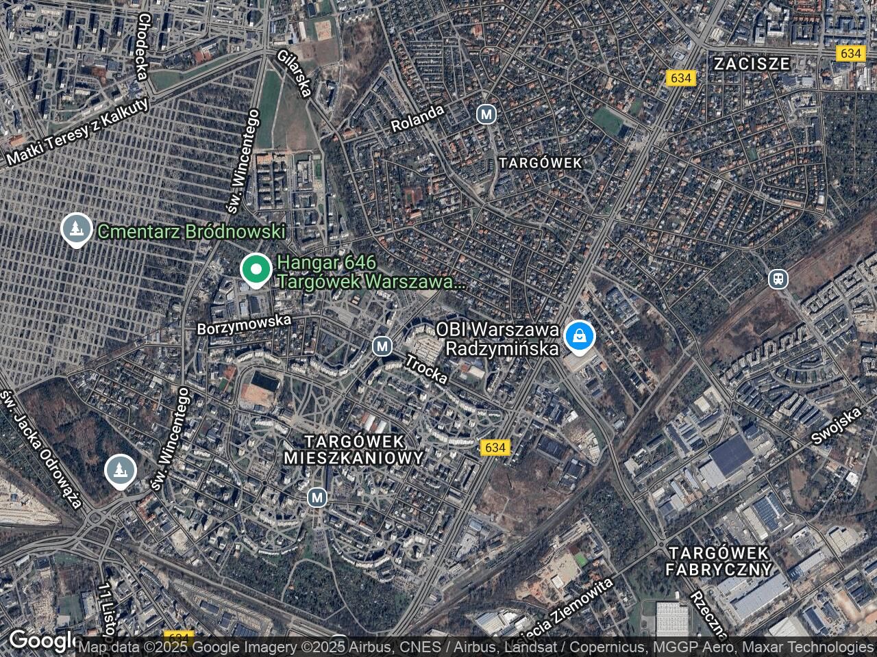 Pokój Warszawa Targówek, ul. Zamiejska
