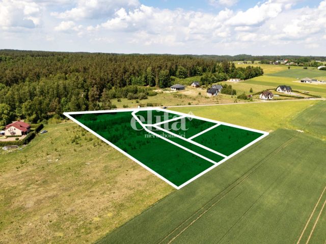 Działka budowlana Popowo. Zdjęcie 1