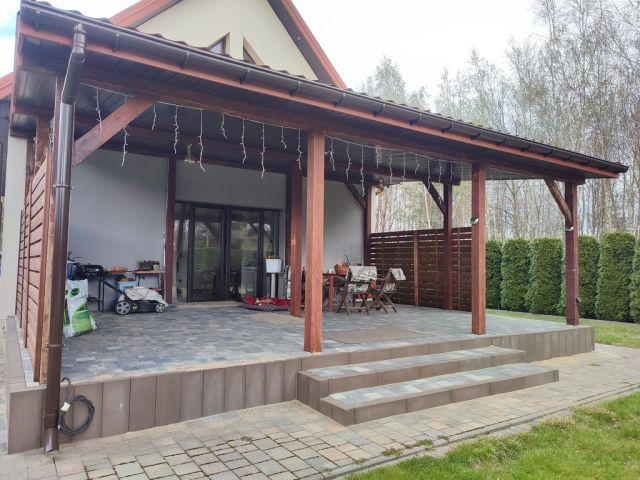 dom wolnostojący, 4 pokoje Kampinos. Zdjęcie 12