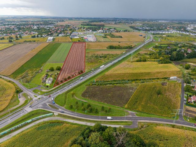 Działka inwestycyjna Iwiny. Zdjęcie 1