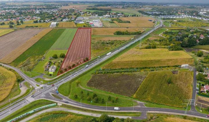 Działka inwestycyjna Iwiny