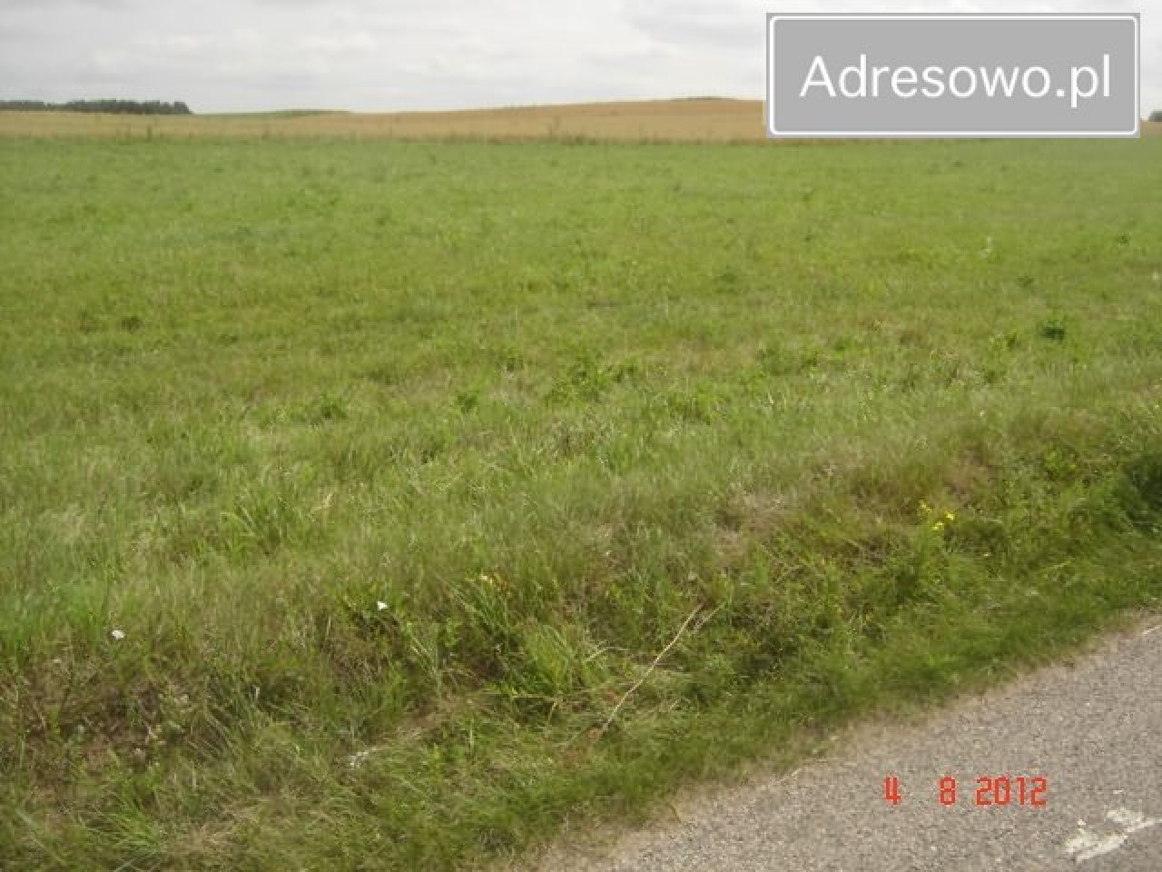 Działka budowlana Przebród. Zdjęcie 3