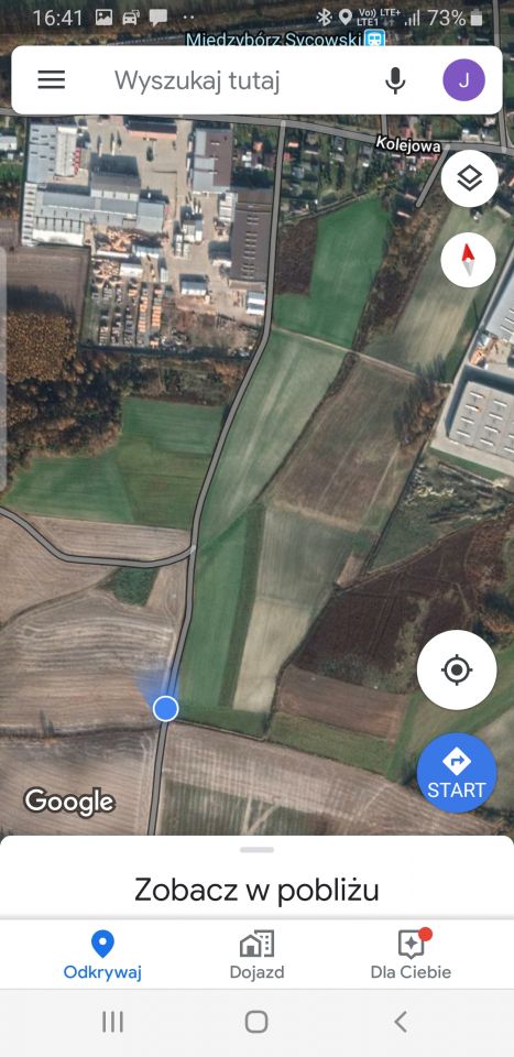 Działka inwestycyjna Międzybórz, ul. Kolejowa. Zdjęcie 6