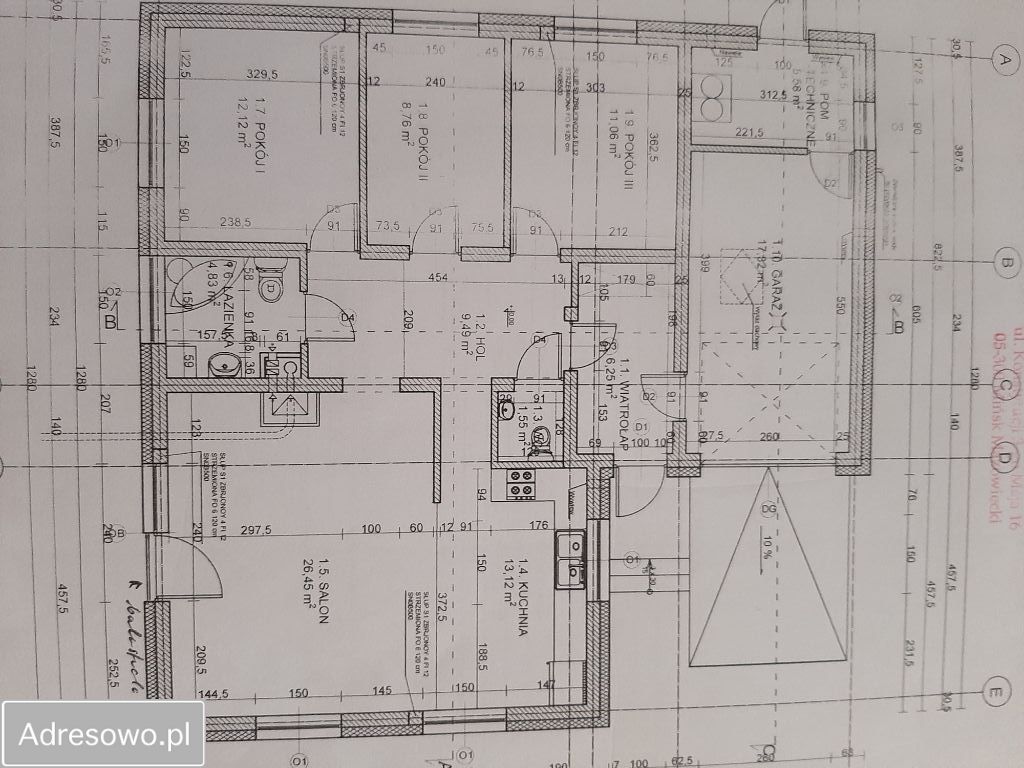 dom wolnostojący, 3 pokoje Pustelnik. Zdjęcie 14