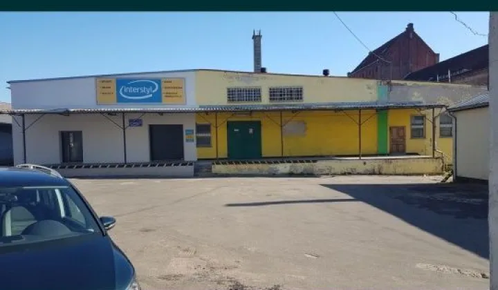 Hala/magazyn Kętrzyn, ul. Dworcowa