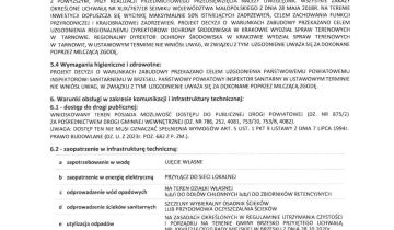 Działka budowlana Mokrzyska, ul. Stolarska