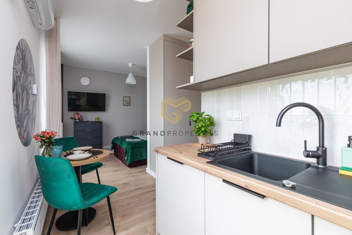 Mieszkanie 1-pokojowe Warszawa Ursynów, ul. Nowy Służewiec. Zdjęcie 3