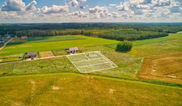 Działka budowlana Babrosty