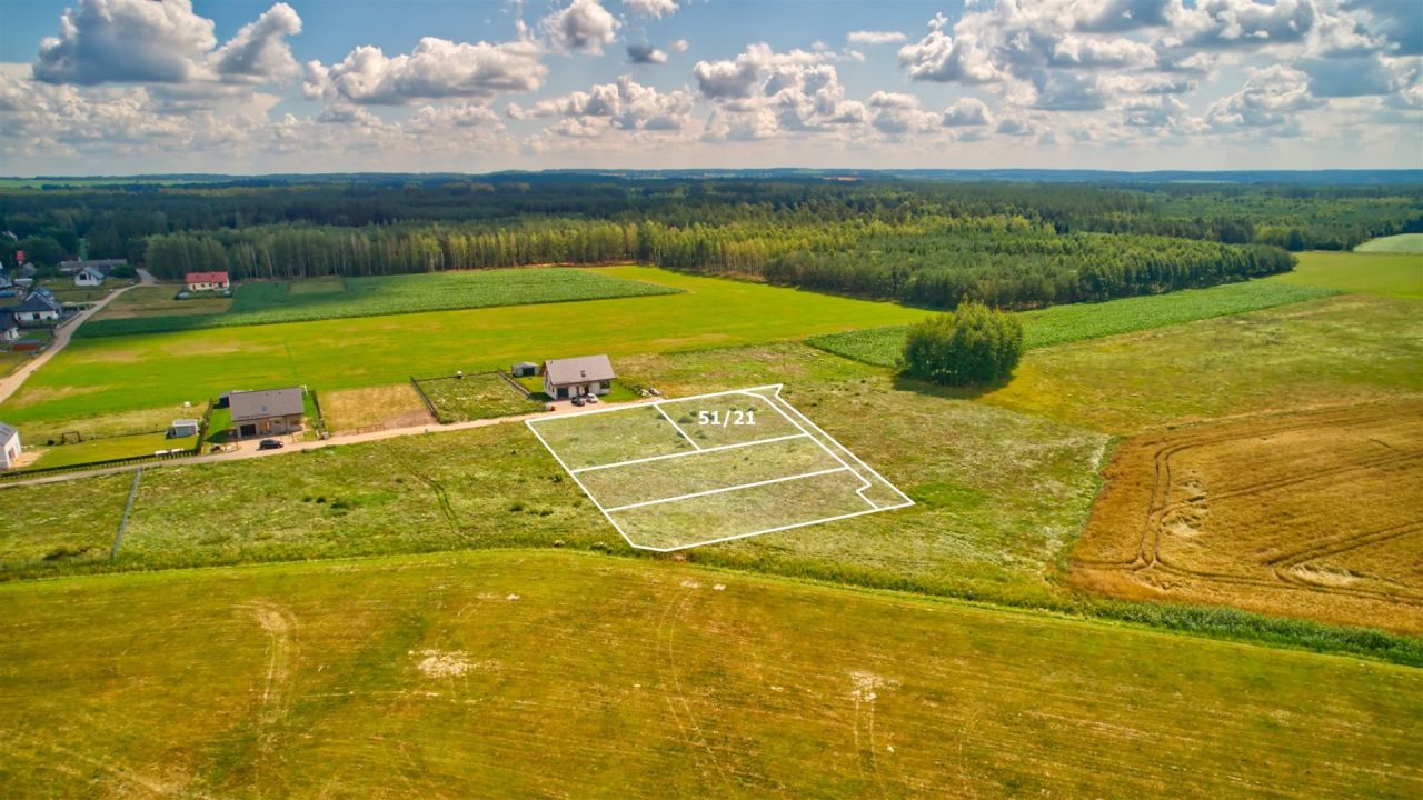 Działka budowlana Babrosty