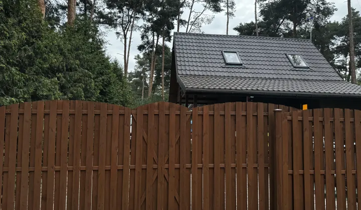 dom letniskowy, 3 pokoje Brenno