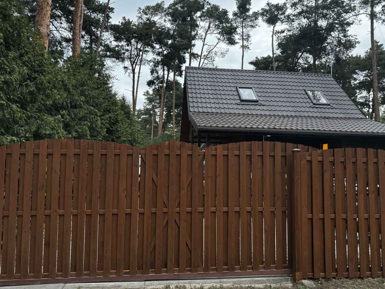 dom letniskowy, 3 pokoje Brenno. Zdjęcie 2