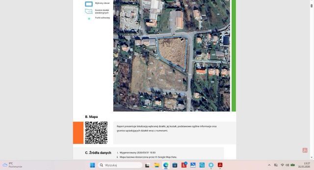 Działka budowlana Mrozów, ul. Wyzwolenia. Zdjęcie 3