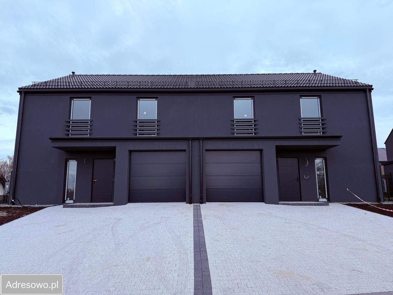 bliźniak, 5 pokoi Mysłowice Wesoła, ul. Krzywa. Zdjęcie 1