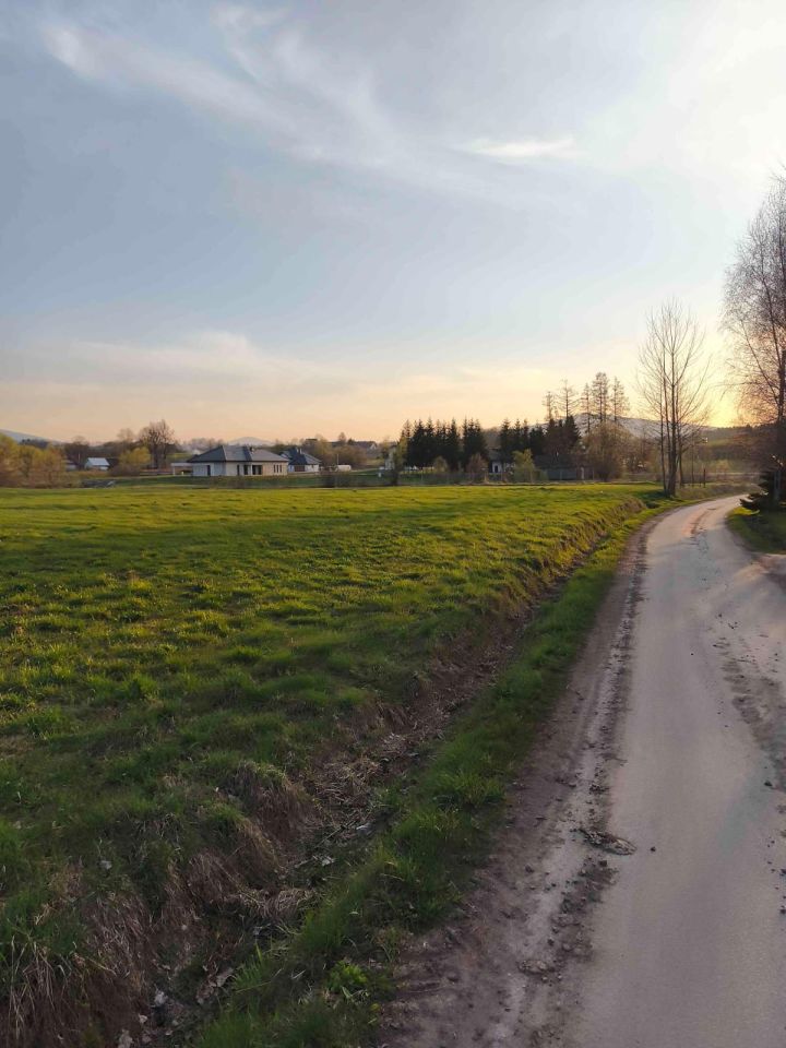 Działka budowlana Jodłownik. Zdjęcie 3