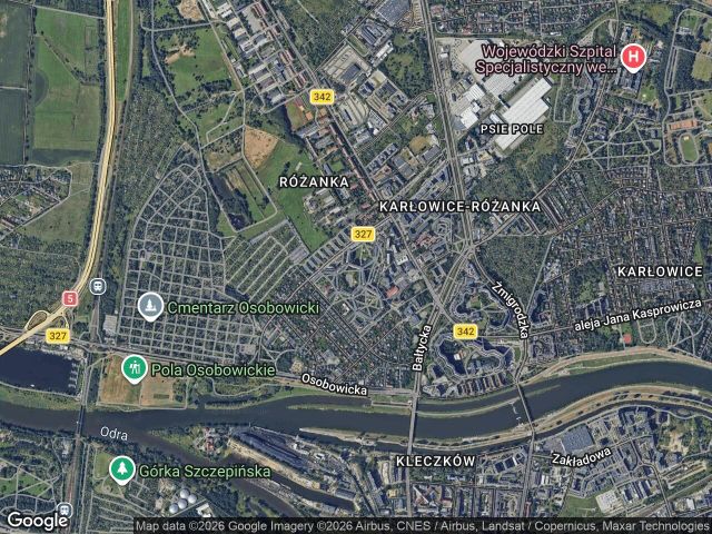 Mieszkanie 3-pokojowe Wrocław Psie Pole, ul. Chorwacka. Zdjęcie 1