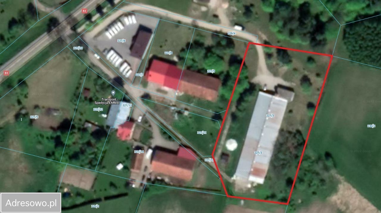 Hala/magazyn Miłogórze. Zdjęcie 8