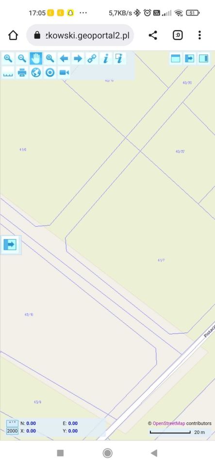 Działka budowlana Leszczydół-Nowiny. Zdjęcie 2