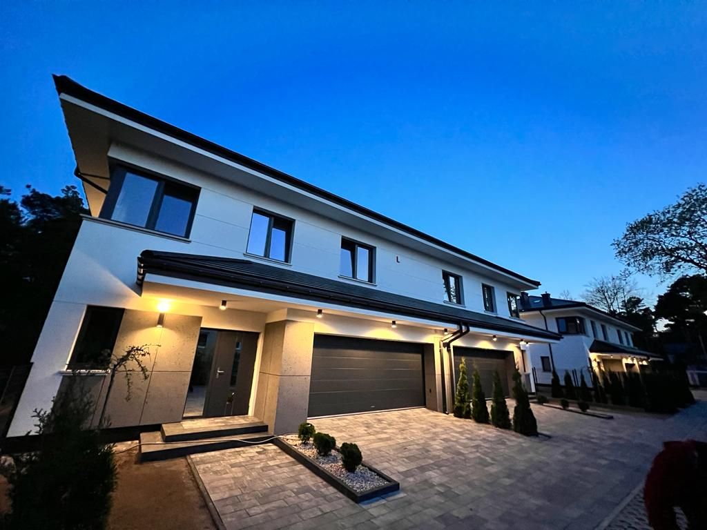 bliźniak, 5 pokoi Józefów, ul. Zawiszy