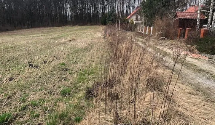 Działka budowlana Racławówka