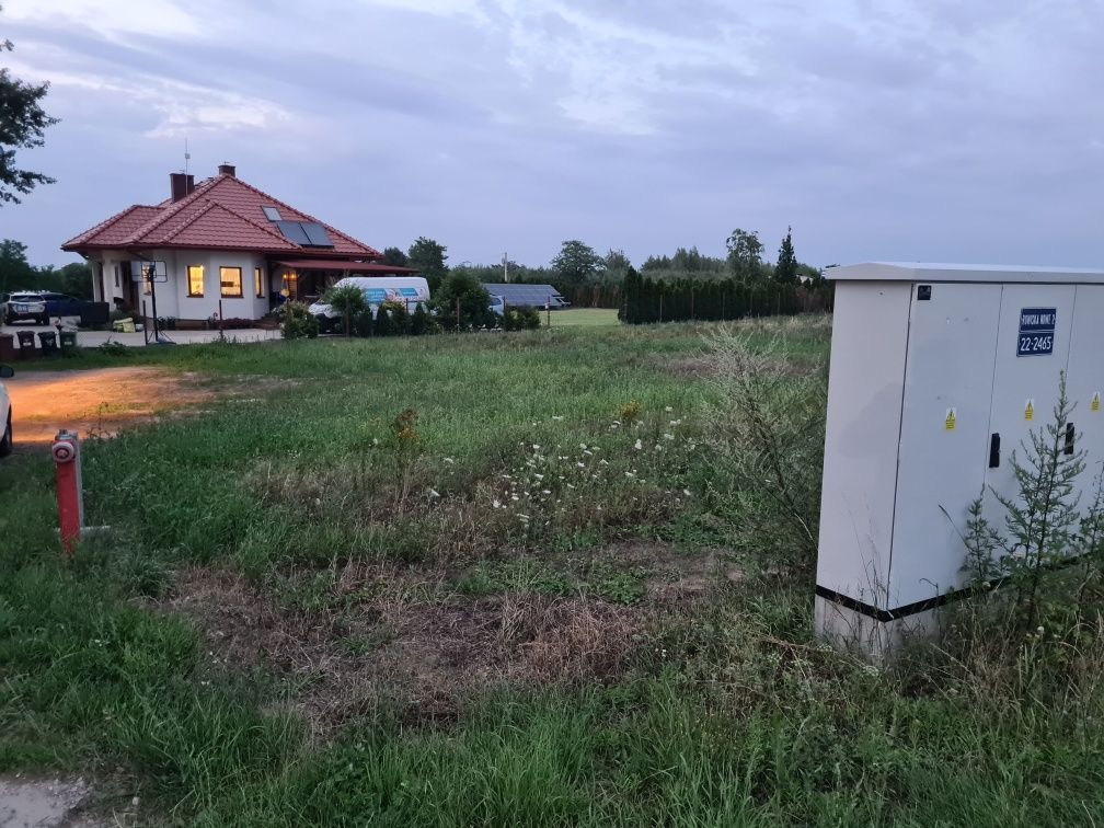 Działka budowlana Nowe Rowiska. Zdjęcie 6