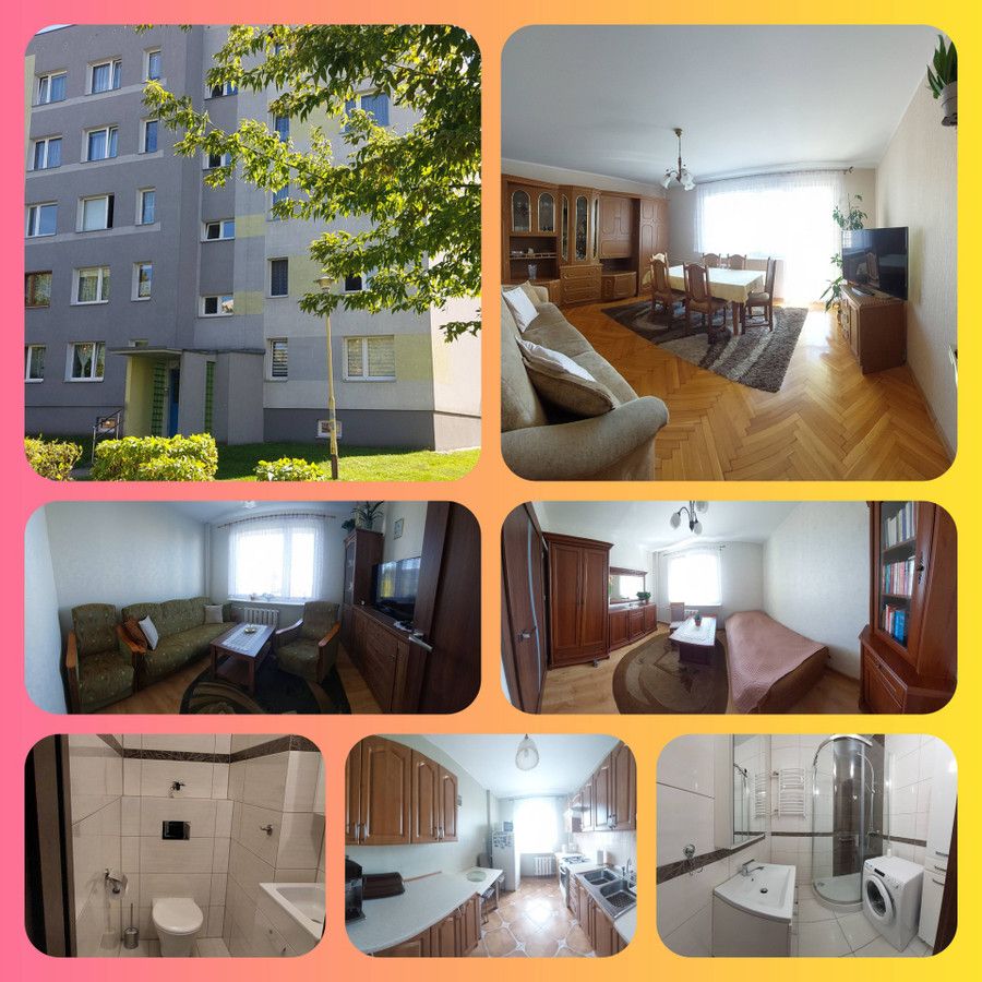 Mieszkanie 3-pokojowe Jarocin, os. Osiedle Konstytucji 3 Maja. Zdjęcie 3