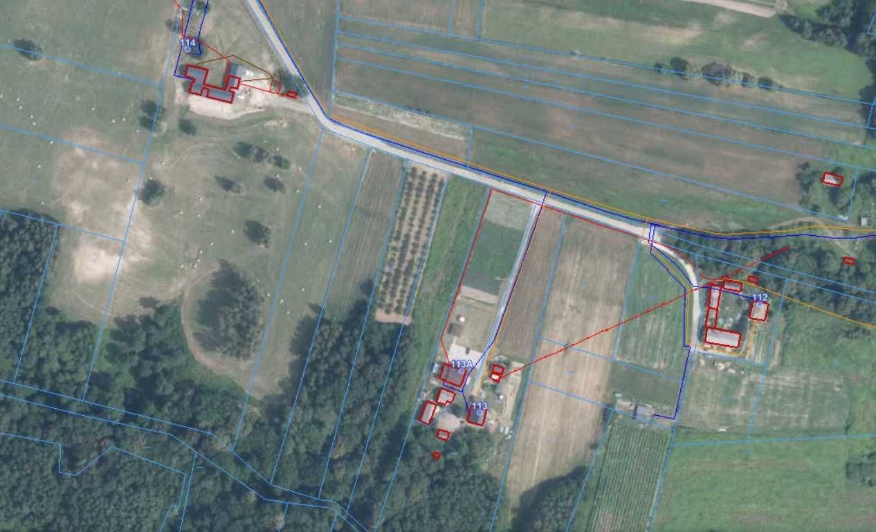 Działka rolno-budowlana Rzeczyca. Zdjęcie 1