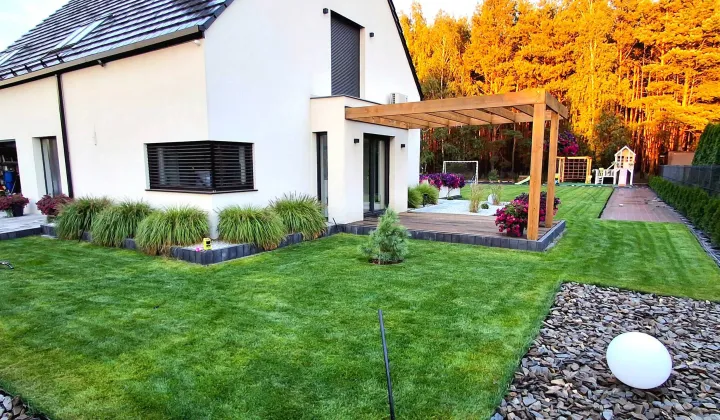 dom wolnostojący Lubieszów, ul. Osiedle Słoneczne