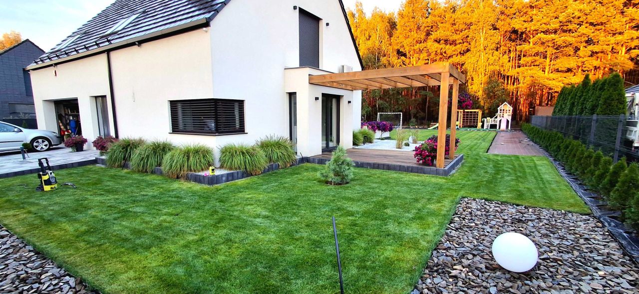 dom wolnostojący Lubieszów, ul. Osiedle Słoneczne. Zdjęcie 1