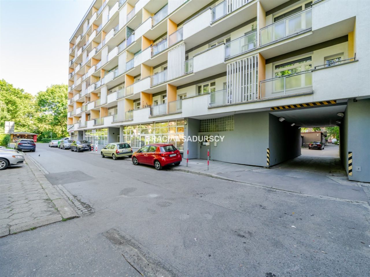 Mieszkanie 2-pokojowe Kraków Krowodrza, al. Artura Grottgera. Zdjęcie 22
