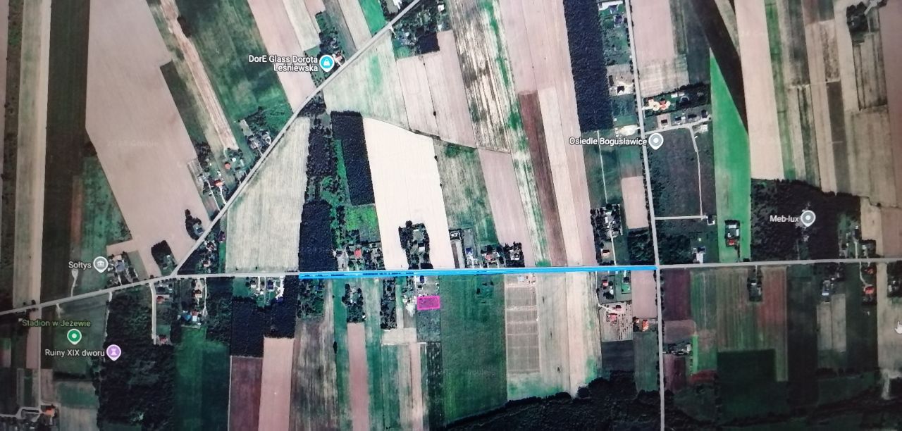 Działka budowlana Bogusławice. Zdjęcie 6