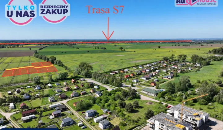 Działka inwestycyjna Gdańsk Sobieszewo, ul. Klimatyczna