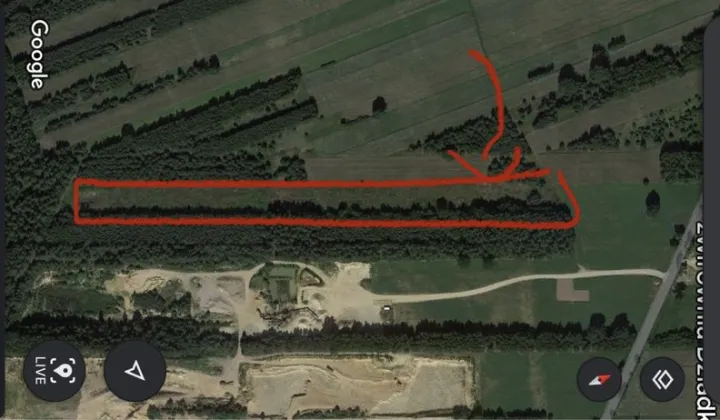 Działka inwestycyjna Dziadkowice