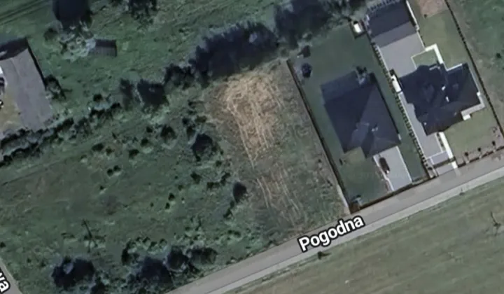 Działka budowlana Zielkowice Czajki, ul. Pogodna