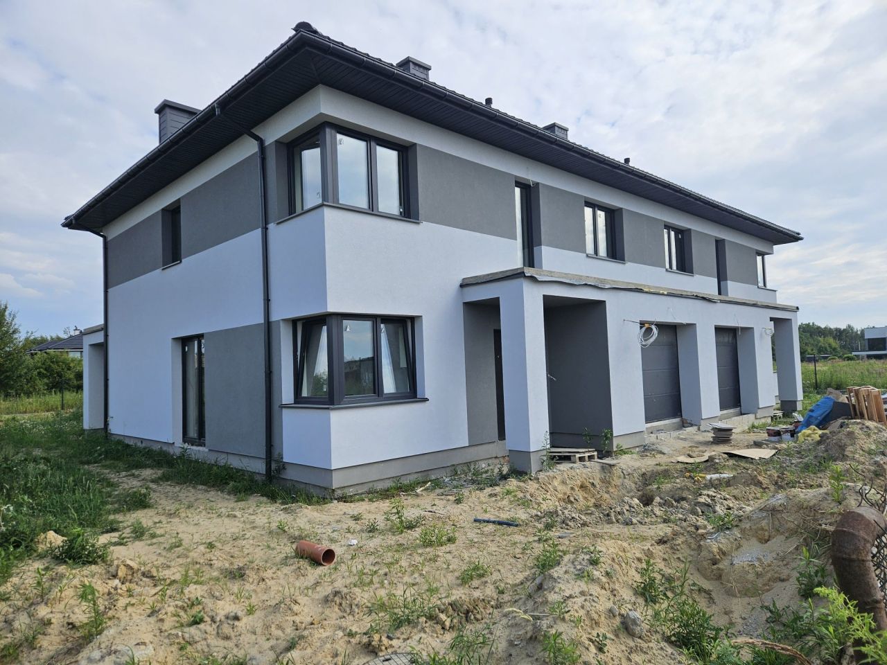 bliźniak Michałowice-Wieś, ul. Pistacjowa
