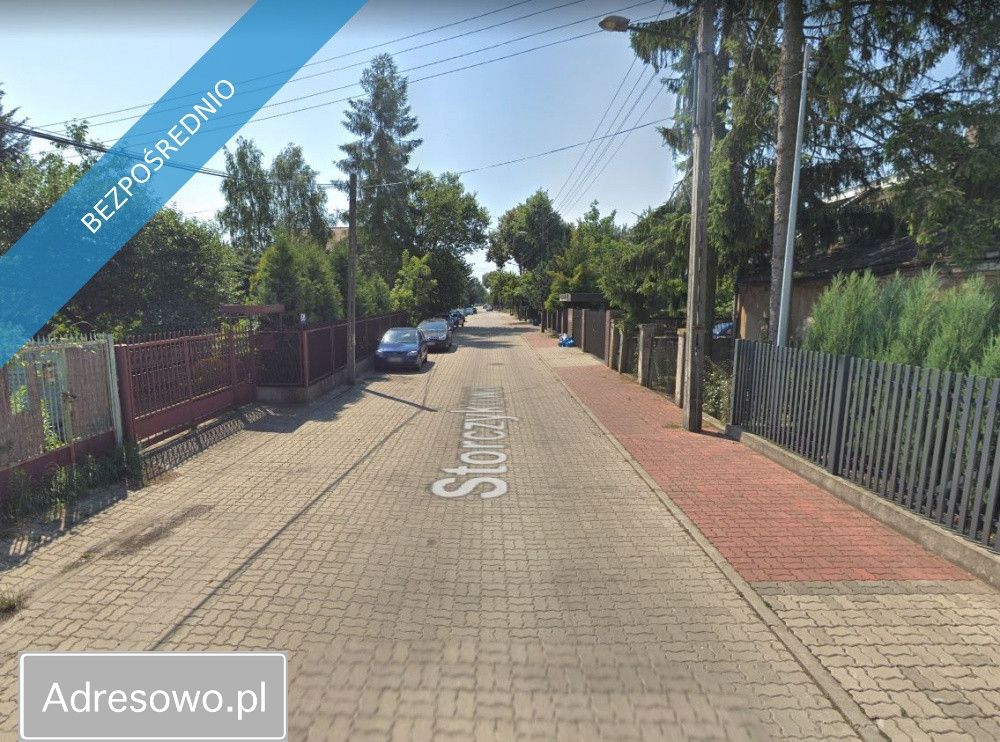 Działka budowlana Warszawa Marysin Wawerski, ul. Storczykowa