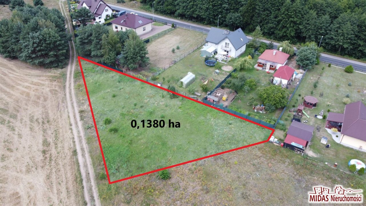 Działka budowlana Stawki. Zdjęcie 2