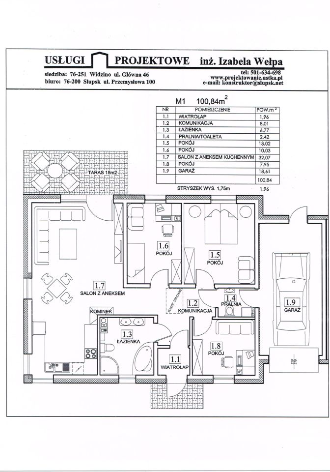 bliźniak, 4 pokoje Widzino, ul. Główna. Zdjęcie 5