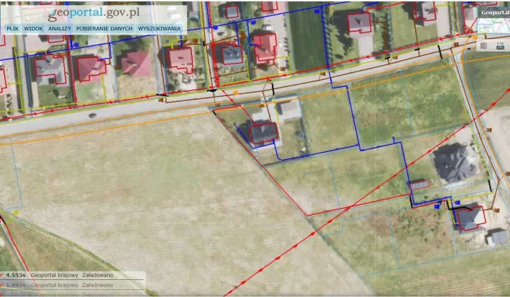 Działka budowlana Pilzno, ul. Paderewskiego