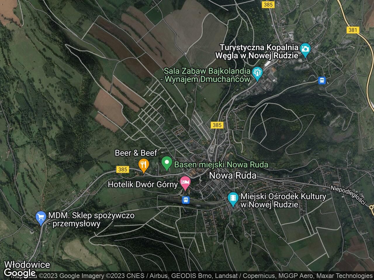 Mieszkanie 2-pokojowe Nowa Ruda, ul. Tadeusza Kościuszki