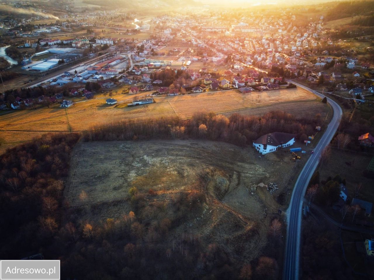 Działka inwestycyjna Strzyżów. Zdjęcie 3