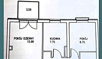 Mieszkanie 2-pokojowe Wrocław Karłowice, al. Marcina Kromera