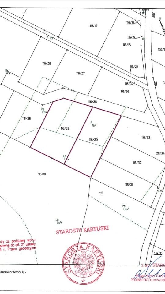 Działka budowlana Ręboszewo, ul. Widokowa. Zdjęcie 9