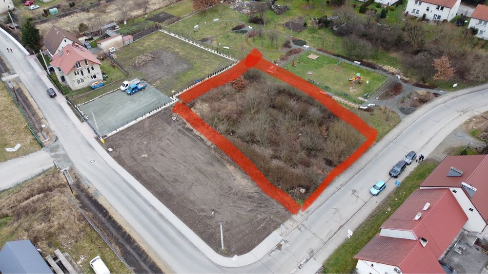 Działka budowlana Kłodzko, ul. Zamiejska. Zdjęcie 5