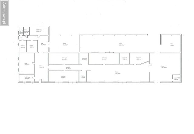 Hala/magazyn Lubań. Zdjęcie 1